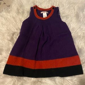 Janie and Jack knit dress 12-18m